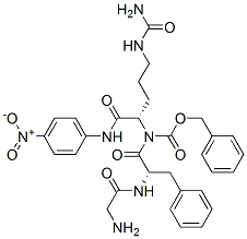 Benzyloxycarbonylglycyl-phenylalanyl-citrulline 4-nitroanilide