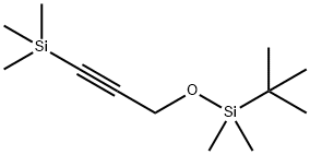3-[tert-ButyldiMethylsilyl]oxy-1-propyn-1-yl]triMethyl-silane