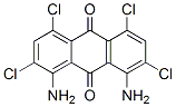 1,8-diamino-2,4,5,7-tetrachloroanthraquinone