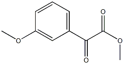 2-(3-甲氧基苯基)-2-氧代乙酸甲酯