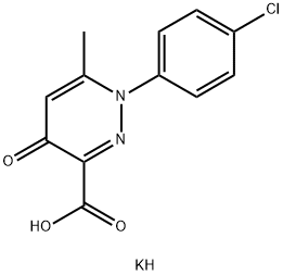 potassium 1-(4-chlorophenyl)-6-methyl-4-oxo-pyridazine-3-carboxylate