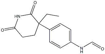 N-formylaminoglutethimide