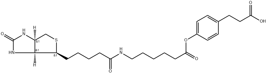 3-(4-(N-生物素-6-氨基己羧基)苯基)丙酸