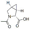 3-Azabicyclo[3.1.0]hexane-2-carboxylic acid, 3-acetyl-, (1alpha,2alpha,5alpha)- (9CI)