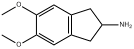 5,6-DIMETHOXY-2,3-DIHYDRO-1H-INDEN-2-AMINE