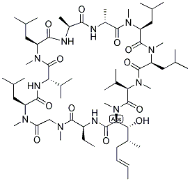 环孢菌素 H