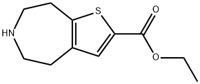 5,6,7,8-TETRAHYDRO-4H-THIENO[2,3-D]AZEPINE-2-CARBOXYLIC ACID, ETHYL ESTER