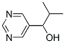 5-Pyrimidinemethanol, -alpha--(1-methylethyl)- (9CI)