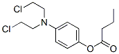 [4-[bis(2-chloroethyl)amino]phenyl] butanoate