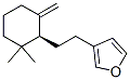 3-[2-[(1S)-2,2-Dimethyl-6-methylenecyclohexyl]ethyl]furan