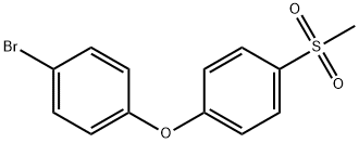 1-bromo-4-(4-methylsulfonylphenoxy)benzene
