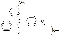 3-{(Z)-1-[4-(2-DIMETHYLAMINOETHOXY)PHENYL]-2-PHENYLBUT-1-ENYL}PHENOL