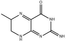 4(3H)-Pteridinone,2,6,7,8-tetrahydro-2-imino-6-methyl-(9CI)