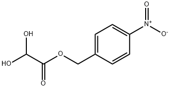 Acetic acid, 2,2-dihydroxy-, (4-nitrophenyl)methyl ester