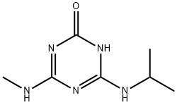2-Hydroxy-4-isopropylamino-6-methylamino-1,3,5-triazine