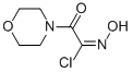 4-Morpholineethanimidoyl chloride, N-hydroxy-alpha-oxo- (9CI)