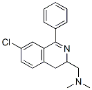 1-(7-chloro-1-phenyl-3,4-dihydroisoquinolin-3-yl)-N,N-dimethyl-methana mine