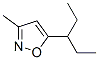 Isoxazole, 5-(1-ethylpropyl)-3-methyl- (9CI)