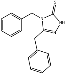 4,5-二苄基-4H-1,2,4-三唑-3-硫醇