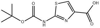 2-BOC-氨基噻唑-4-羧酸