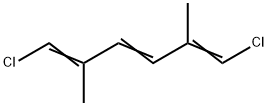 (1E,3E,5E)-1,6-dichloro-2,5-dimethyl-hexa-1,3,5-triene