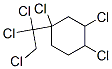 1,3,4-trichloro-1-(1,1,2-trichloroethyl)cyclohexane