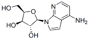 (2R,3R,4R,5R)-2-(5-amino-2,9-diazabicyclo[4.3.0]nona-1,3,5,7-tetraen-9 -yl)-5-(hydroxymethyl)oxolane-3,4-diol