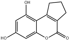 2,3-二氢-7,9-二羟基环戊二烯[C][1]苯并吡喃-4(1H)-酮