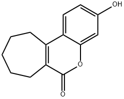 3-羟基-8,9,10,11-四氢环庚烷并[C]苯并吡喃-6(7H)-酮