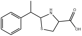 2-(1-苯基乙基)-4-四氢噻唑-3-嗡羧酸酯