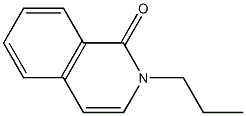 1(2H)-Isoquinolinone,2-propyl-(9CI)
