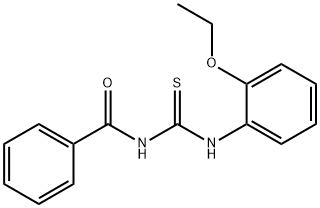 N-{[(2-ethoxyphenyl)amino]carbonothioyl}benzamide