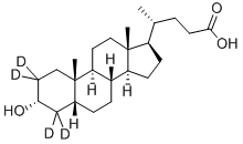 石胆酸-2,2,4,4-D4