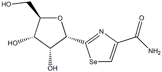 2-(α-D-Ribofuranosyl)-4-selenazolecarboxamide