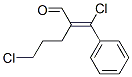 5-chloro-2-(chlorophenylmethylene)valeraldehyde
