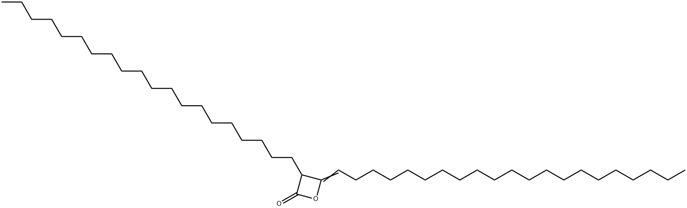 2-Oxetanone, 3-eicosyl, 4-heneicosylidene