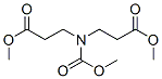 methyl N-(methoxycarbonyl)-N-(3-methoxy-3-oxopropyl)-beta-alaninate