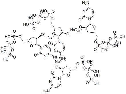 Cytidine 5'-(tetrahydrogen triphosphate), 3'-deoxy-, tetrasodium salt