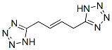 5,5'-(but-2-ene-1,4-diyl)bis-1H-tetrazole