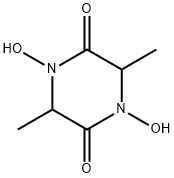 2,5-Piperazinedione,1,4-dihydroxy-3,6-dimethyl-(9CI)