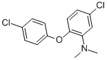 5-chloro-2-(4-chlorophenoxy)-N,N-dimethylaniline