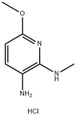 6-甲氧基-N2-甲基-2,3-吡啶二胺二盐酸盐