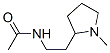N-[2-(1-methylpyrrolidin-2-yl)ethyl]acetamide