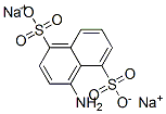 4-aminonaphthalene-1,5-disulphonic acid, sodium salt