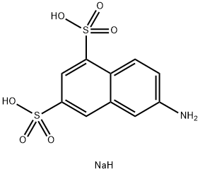 6-aminonaphthalene-1,3-disulphonic acid, sodium salt