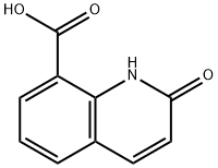 2-oxo-1,2-dihydroquinoline-8-carboxylic acid