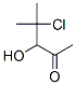2-Pentanone,  4-chloro-3-hydroxy-4-methyl-
