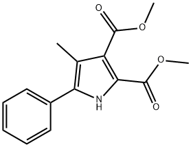 1H-Pyrrole-2,3-dicarboxylicacid,4-methyl-5-phenyl-,dimethylester(9CI)