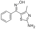 (2-Amino-4-methyl-5-thiazolyl)phenylmethanoneoxime