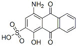 4-Amino-9,10-dihydro-1-hydroxy-9,10-dioxo-2-anthracenesulfonic acid